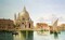 The Santa Maria Della Salute Venice Poster Print by William Hickling Burnett - Item # VARPDX267807